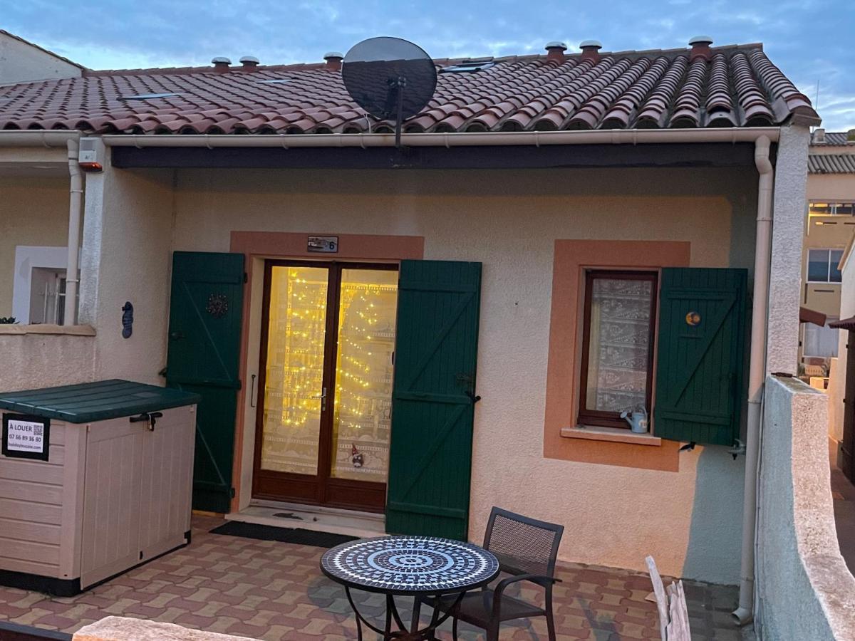 Ferienhaus In Residence Naturiste Direkt Am Strand 勒卡特 外观 照片